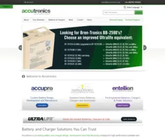 Accutronics.com(Leading UK manufacturer) Screenshot