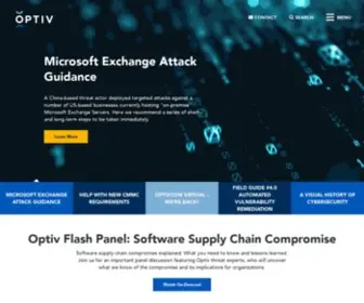 Accuvant.com(Cybersecurity Consultants and Solutions) Screenshot