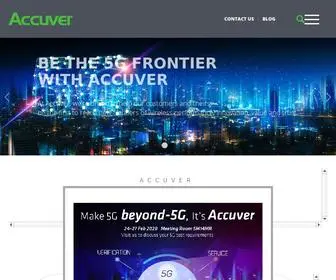 Accuver.com(Home) Screenshot