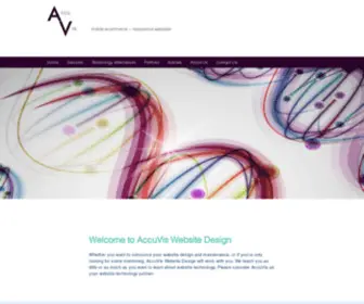 Accuvis.com(Accuvis) Screenshot