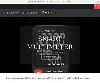 Accuvolt.co(Simple, Accurate Multimeter) Screenshot