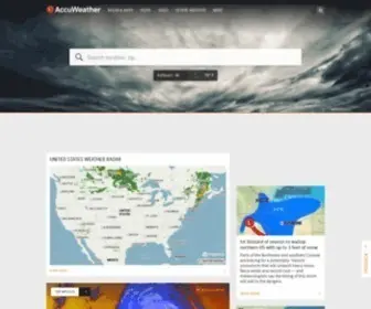 Accuweather.com(Local Weather from) Screenshot