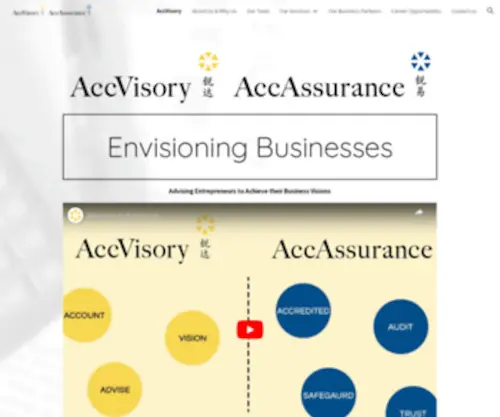 AccVisory.com(AccVisory) Screenshot