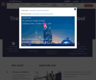 ACD.ae(Opening Doors to a Better Future) Screenshot