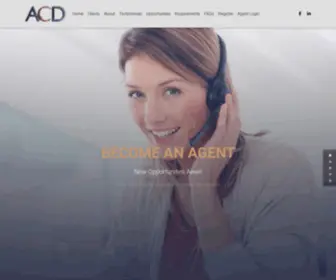 ACDagents.com(ACDagents) Screenshot