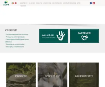 ACDB.ro(Acțiune pentru fauna sălbatică) Screenshot