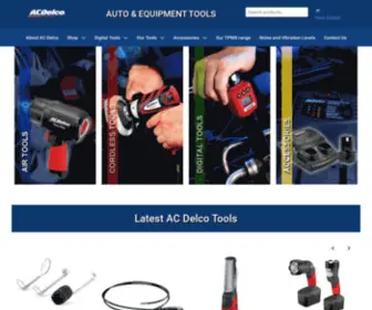 ACDelco-Tools.co.uk(AC Delco) Screenshot