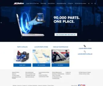 ACDelcoarabia.com(Auto Parts) Screenshot