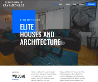 ACDesigndevelopmentcorp.com(AC Design & Development) Screenshot