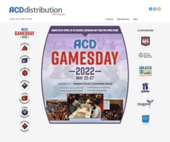 ACDgamesday.com(ACD Games Day 2022) Screenshot