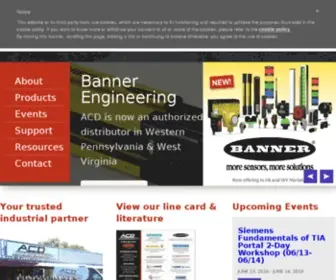 ACDist.com(Advanced Controls & Distribution (ACD)) Screenshot