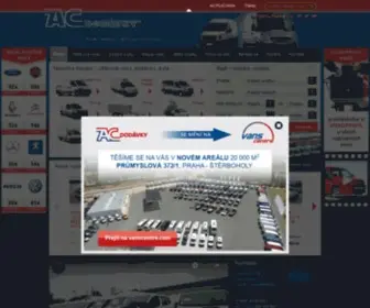 ACDodavKy.cz(Bazar užitkových vozů a prodej dodávek) Screenshot