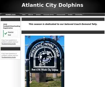 ACDolphins.org(ACDolphins) Screenshot