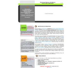 ACDra.net(Web Design Malaysia) Screenshot
