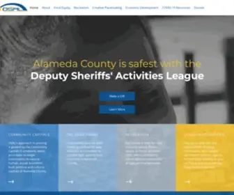 ACDsal.org(Deputy Sheriffs' Activities League) Screenshot