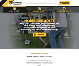 ACDsecurity.com(A.C. Daughtry) Screenshot