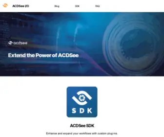 ACDsee.io(ACDSee I/O) Screenshot