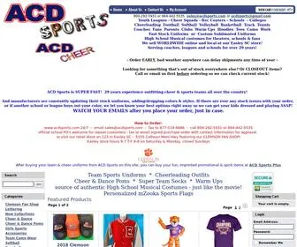 ACDsports.com(ACD Sports) Screenshot