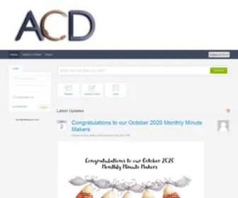 ACDsupport.com(ACD Direct Support) Screenshot