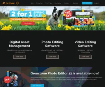 ACDsystems.net(ACDSee Photo Studio Software) Screenshot