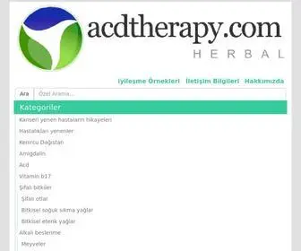 ACDtherapy.com(acdtherapy) Screenshot