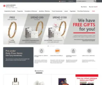 ACDutyfree.com(Duty Free Shopping Online) Screenshot