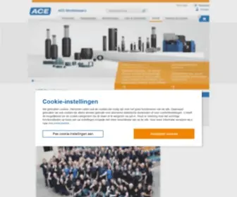 Ace-Ace.nl(B2B Shop) Screenshot