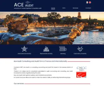 Ace-Audit.com(Cabinet de conseil) Screenshot