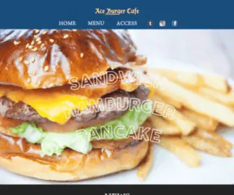 Ace-Burger-Cafe.com(Ace Burger Cafe) Screenshot