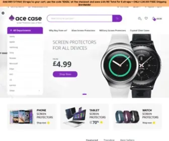 Ace-Case.co.uk(Click here to WATCH OUR VIDEOS) Screenshot