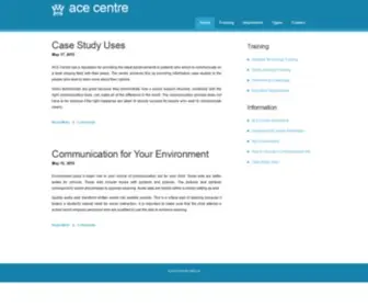 Ace-Centre.org.uk(Ace Centre) Screenshot