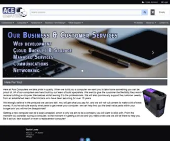 Ace-Computers.co.uk(Ace Computers) Screenshot
