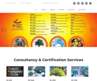 Ace-Consultants.net(Home corporate) Screenshot