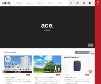 Ace-Dot.com(Ace.（エース）公式サイト) Screenshot