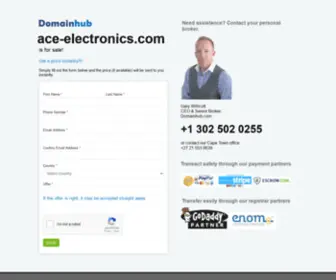 Ace-Electronics.com(Ace Electronics) Screenshot