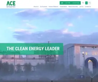 Ace-Energy.co.th(ACE Absolute Clean Energy) Screenshot