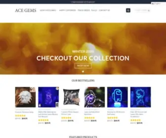 Ace-Gems.com(Otaku Anime Lamps) Screenshot