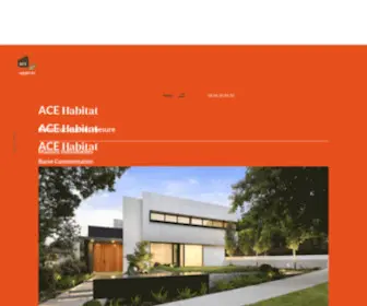Ace-Habitat.fr(Bois & Béton) Screenshot