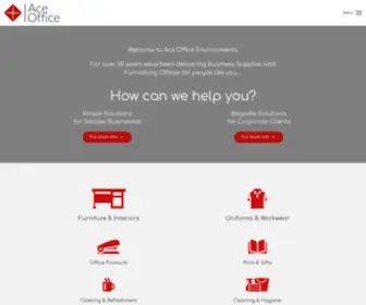 Ace-Office.co.uk(Ace Office Environments Ltd) Screenshot