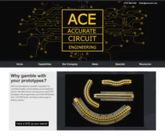 AcePCB.com(AcePCB) Screenshot