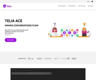 Ace-Showcase.com(Telia ACE) Screenshot