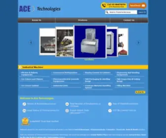 Ace-Technologiesgroup.com(Ace Technologies) Screenshot