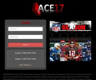 Ace17.com(Ace 17) Screenshot