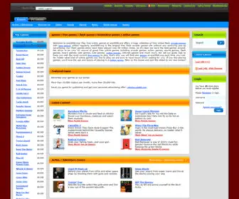 Ace2006.org(Games) Screenshot