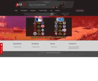 Ace23.com Screenshot