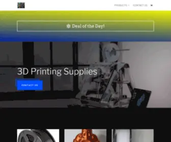 Ace3Dprinting.com.au(Ace 3D Printing) Screenshot