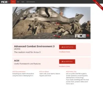 Ace3Mod.com(The realism mod for Arma 3) Screenshot