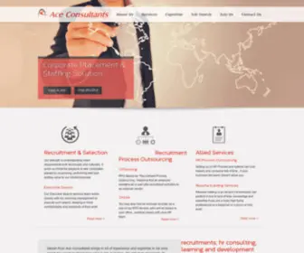 Aceconsultants.in(Ace Consultants) Screenshot