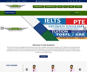 Aceacademyhyd.com(ACE Academy) Screenshot