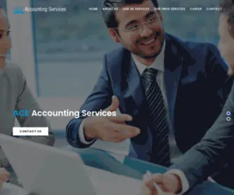 Aceacclimited.com(ACE Accounting Services) Screenshot